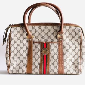Gucci Beige and Brown Women's Bag
